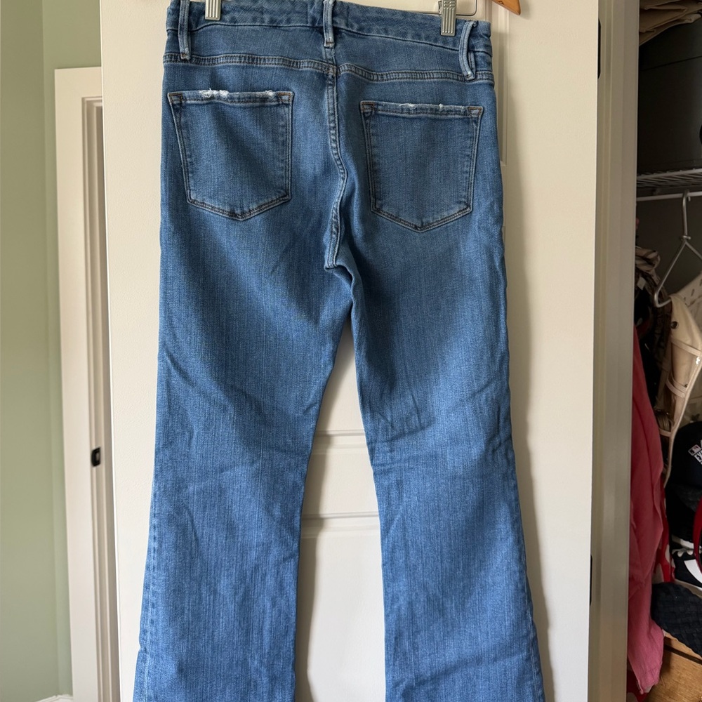 Frame Denim Light Blue Flare Jeans - Picture 3 of 3